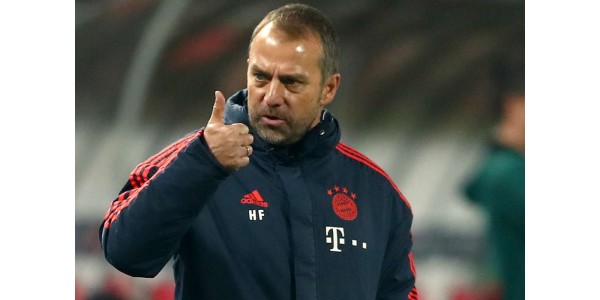 Vynikající rekord dělá Hans-Dieter Flicka oficiálně trenérem FC FCernern München